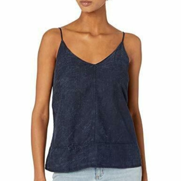 Calvin Klein Tops - Calvin Klein Denim Tank L